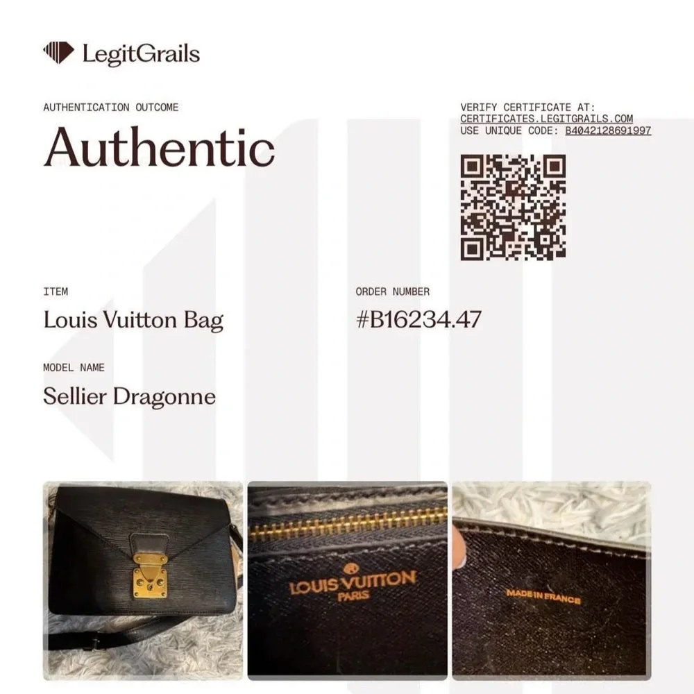 Louis Vuitton Black Epi - Picture 13 of 13